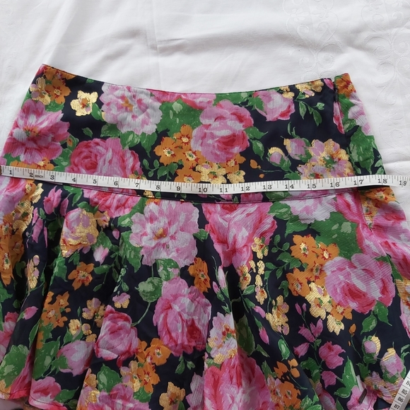Abercrombie & Fitch Floral Mini Skirt - Picture 6 of 7